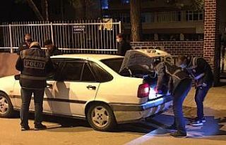 Bafra’da huzur operasyonu