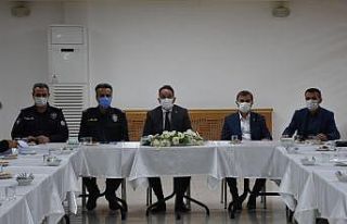 Bafra’da huzur toplantısı