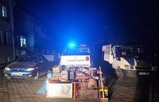 Bağ evini boşalttılar, önce kameraya sonra jandarmaya...