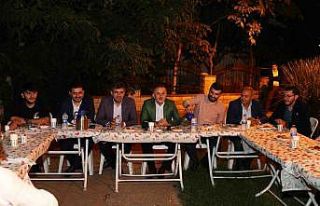 Bağcılar Belediye Başkanı, gençlerle açık hava...