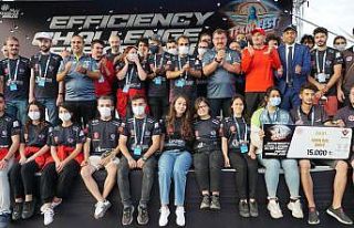 Bağcılar Belediyesi’nin destek verdiği Eva Team...