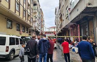 Bağcılar’da korkutan yangın