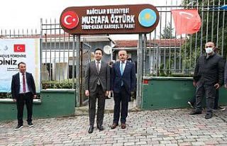 Bağcılar’da Mustafa Öztürk Türk Kazak Kardeşlik...