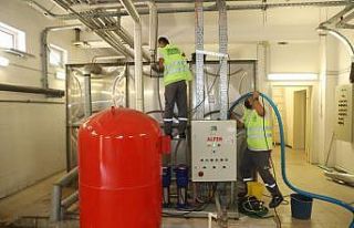 Bağcılar’daki okulların su depoları temizlendi