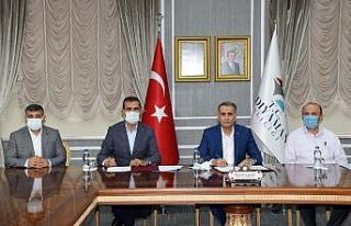 ‘Bağımsız Mutlu Gençler” projesinin protokolü...