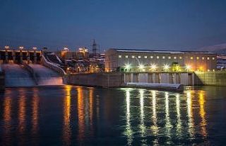 Bağıştaş 1 Barajı ve HES enerji üretimi ile...