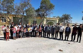 Bağlar’dan Eğil kırsalına uzanan gönül köprüsü