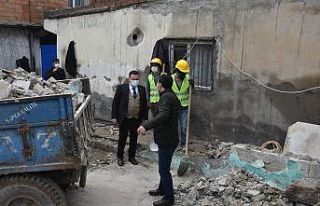 Bağlar’ın hayali olan projede süreç devam ediyor,...