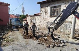 Bahadınlı Mahallesi Düdüklü Suyuna kavuştu