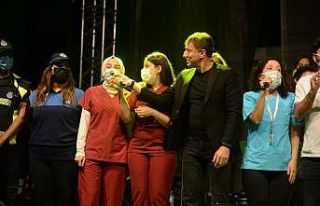 Bahçelievler’de Haluk Levent rüzgarı