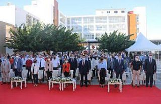 Bahçeşehir Koleji Kadirli Fen Lisesi açıldı