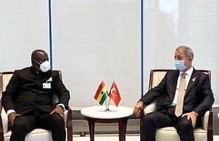 Bakan Akar, New York’ta Ganalı mevkidaşı Nitiwul...