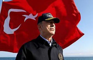 Bakan Akar’dan, Preveze Deniz Zaferi’nin yıl...