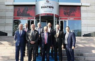 Bakan Bilgin, ATO Başkanı Baran’ı ziyaret etti