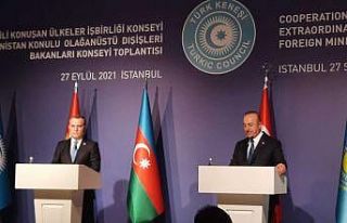 Bakan Çavuşoğlu: "Atılacak adımları Azerbaycan...