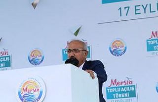 Bakan Elvan: "Mersin, Akdeniz’in parlayan yıldızı"