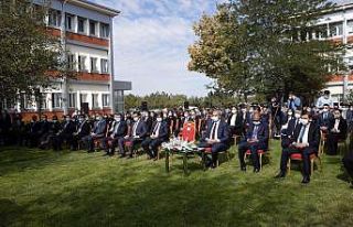 Bakan Gül: “Adaletin asıl tecelligahı koca koca...