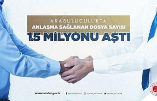 Bakan Gül: “Arabuluculuk hukuk sistemimiz için...