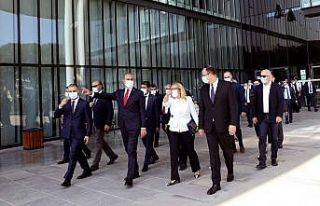 Bakan Gül, Gürcistan’da