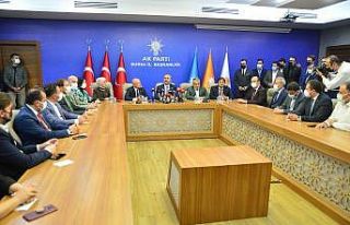 Bakan Gül: "Milletimizin, projesi olmayan milletin...