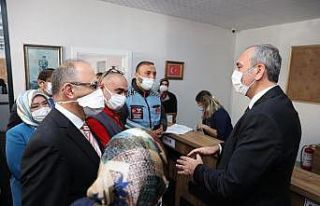 Bakan Gül: “Parmak izi ile kimlik doğrulama sistemini...