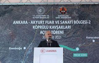 Bakan Karaismailoğlu: “Türkiye’yi şaha kaldırıyoruz”