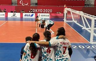 Bakan Kasapoğlu’ndan Golbol Milli Takımı’na...