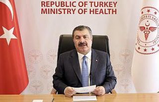 Bakan Koca, ’G20 Sağlık Bakanları Toplantısı’nda...