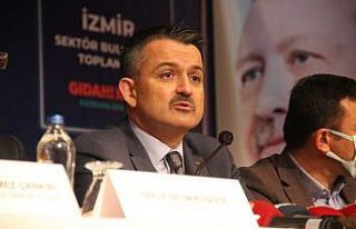 Bakan Pakdemirli, sözleşmeli üretimi işaret etti