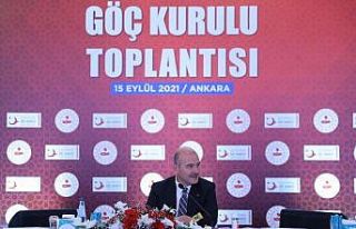 Bakan Soylu: “Düzenli ve düzensiz göçün yönetilmesi...