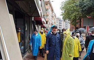 Bakan Soylu, selin vurduğu Bozkurt’ta incelemelerde...