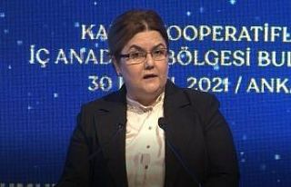 Bakan Yanık, Kadın Kooperatifleri İç Anadolu Bölgesi...