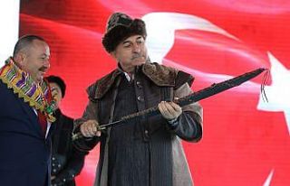 Bakanlar Çavuşoğlu ve Dönmez, Söğüt Ertuğrul...
