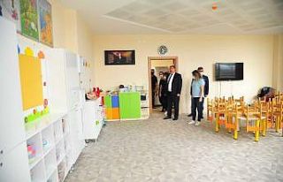 Bakımevi ve Oyuncak Kütüphanesi faaliyetlerine...