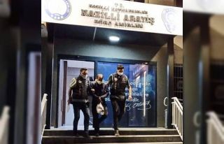 Bakır kablo hırsızları yakalandı