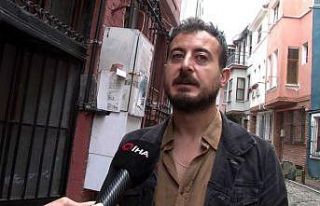 Balat’ta silahlı saldırıya uğrayan Enes Kaya...