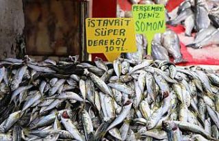 Balık tezgahlarında ne alırsan 10 TL