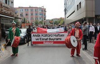 Balıkesir esnaf teşkilatı Ahilik Haftasını kutladı
