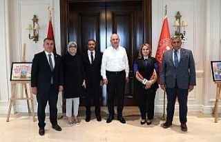 Balıkesir heyeti Ankara’da bakanları ziyaret etti