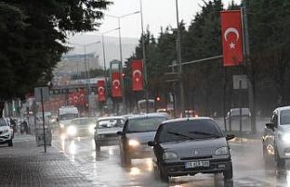 Balıkesir ve çevresi için kuvvetli yağış uyarısı