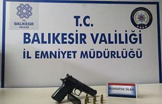 Balıkesir’de 16 şahsa huzur operasyonu