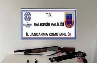 Balıkesir’de 32 gözaltı