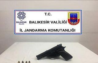 Balıkesir’de 35 aranan şahsa gözaltı