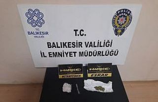 Balıkesir’de ’Huzur’ operasyonlarında 31 gözaltı