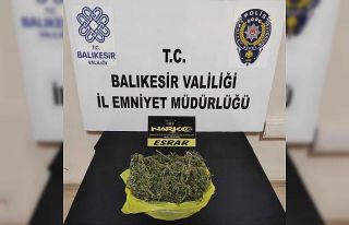 Balıkesir’de polis 191 şahsı gözaltına aldı