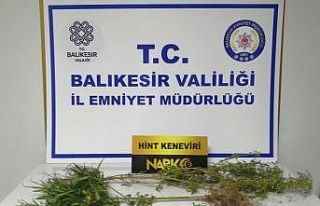 Balıkesir’de polisten 31 şahsa gözaltı