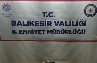 Balıkesir’de polisten 41 şahsa gözaltı