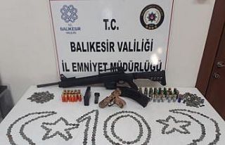 Balıkesir’de tarihî eser operasyonu