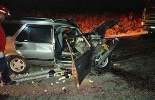 Balıkesir’de trafik kazası: 2 ölü