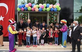 Balıkesir’in ilk bebek ve çocuk kütüphanesi...